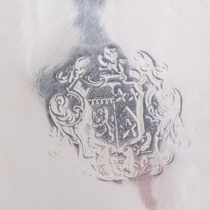 Pair of George II Silver Waiters