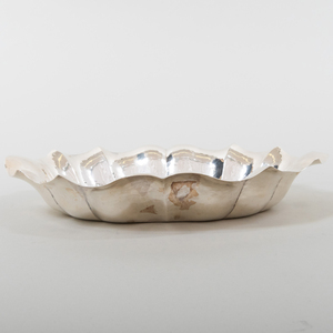 Pair of Buccellati Italian Silver Oval Fluted Dishes