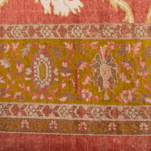 Turkish Ushak Carpet