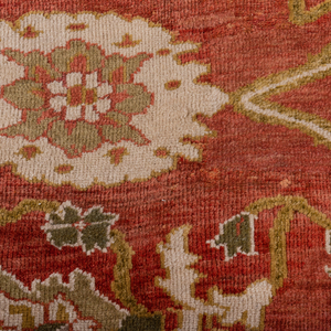Turkish Ushak Carpet