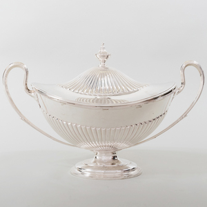 Victorian Silver Soup Tureen