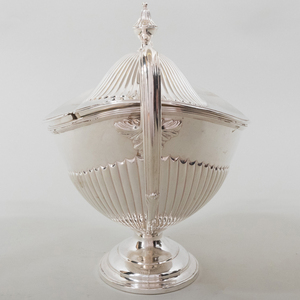 Victorian Silver Soup Tureen