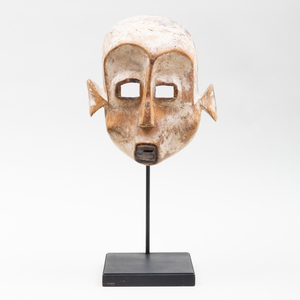 Lega Mask 'Maniema', Democratic Republic of Congo
