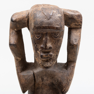 ljaw/ljo Figurative Heddie Pulley, Nigeria