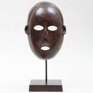 Lungu or Rungu Mask, Zambia or Tanzania