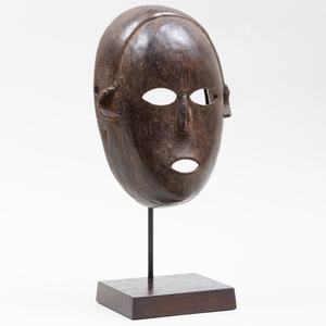 Lungu or Rungu Mask, Zambia or Tanzania