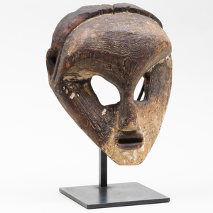 Shi (?) Mask, Democratic Republic of Congo