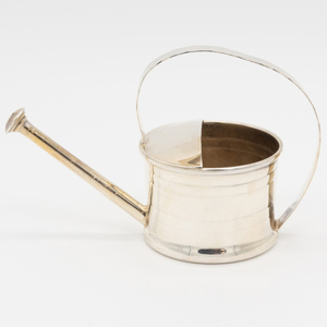 Cartier Silver Watering Can Form Vermouth Dropper
