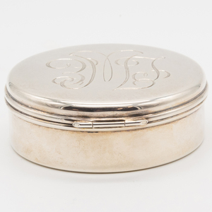 Tiffany & Co. Silver Toilette Set