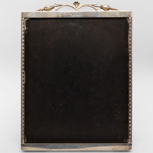 Georg Jensen Silver Picture Frame in the 'Blossom' Pattern