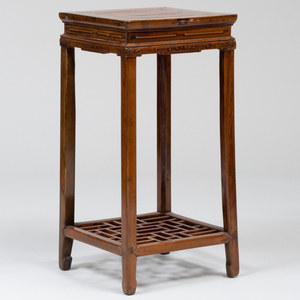 Chinese Elm Stand