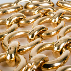Cartier 18k Gold Link Necklace