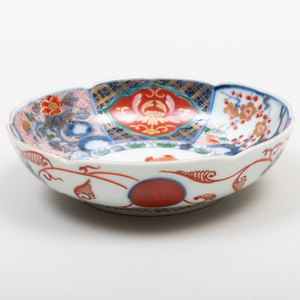 Group of Six Japanese Imari Porcelain Bowls