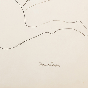 Louise Nevelson (1899-1988): Dog