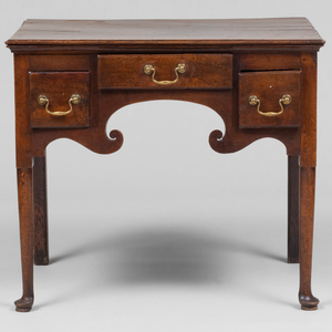 George II Walnut Side Table