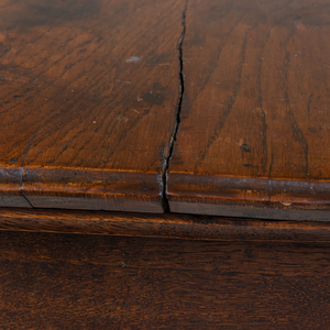 George II Walnut Side Table