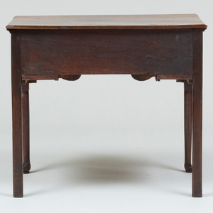 George II Walnut Side Table