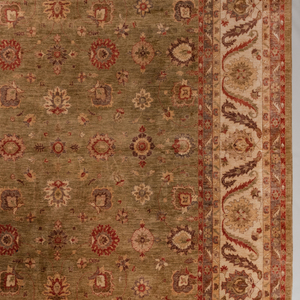 Indian Carpet, in the Persian Taste, of Recent Manufacture