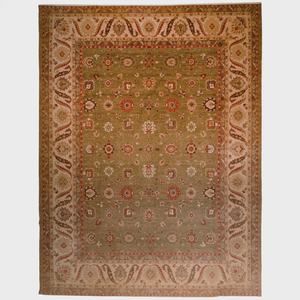 Indian Carpet, in the Persian Taste, of Recent Manufacture