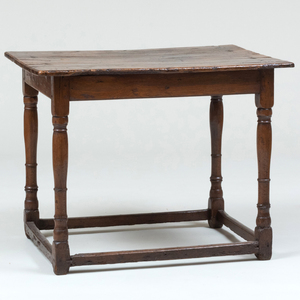 Charles II Oak Side Table