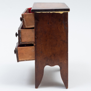 Miniature Federal Chest of Drawers