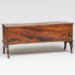 Continental Pine Blanket Chest