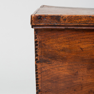 Continental Pine Blanket Chest