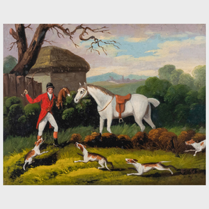 English School: Hunt Scene