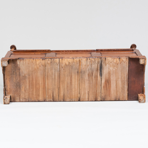 George III Rustic Pine Box Settle