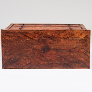 Victorian Faux Grain Painted Pine Chest of Drawers