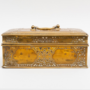 Group of Brass Tablewares