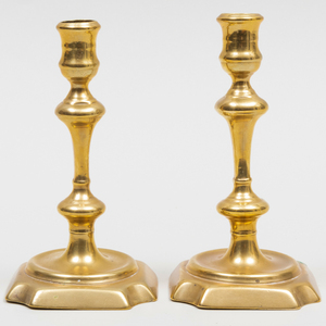 Group of Brass Tablewares