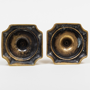 Group of Brass Tablewares