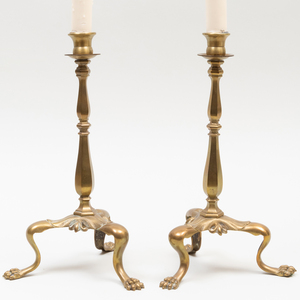 Group of Brass Tablewares