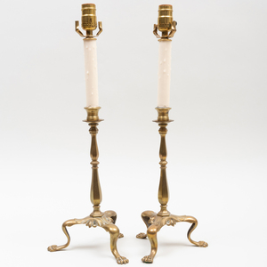 Group of Brass Tablewares