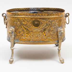 Group of Brass Tablewares