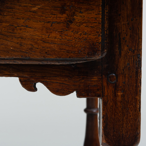 Charles II Rustic Oak Table