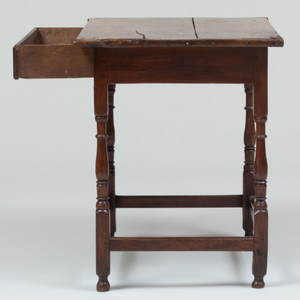 Charles II Rustic Oak Table