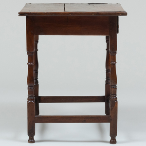 Charles II Rustic Oak Table