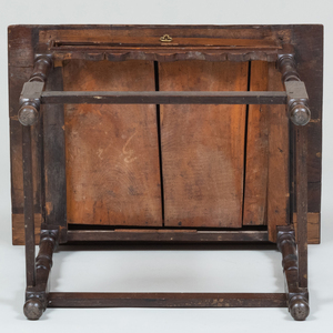 Charles II Rustic Oak Table 