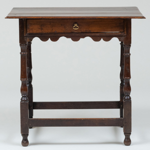 Charles II Rustic Oak Table 