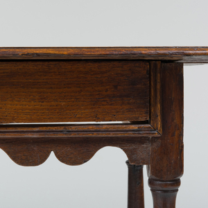 Charles II Rustic Oak Table 