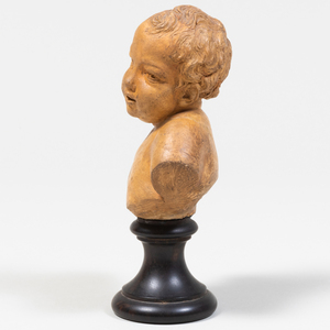 Terracotta Bust of a Child