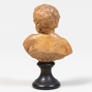 Terracotta Bust of a Child