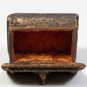 Small Italian Renaissance Pastiglia Casket