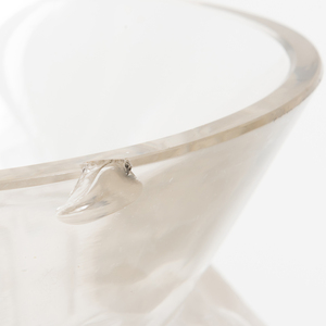 Lalique Glass Vase