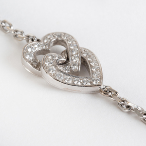Cartier 18k White Gold and Diamond Necklace