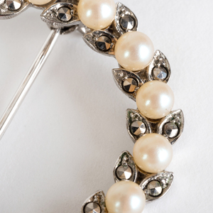 Miscellaneous Group of Pearl and 14k Gold Jewelry
