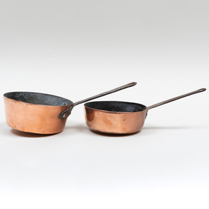 Group of Copper Cookware