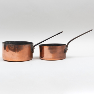 Group of Copper Cookware